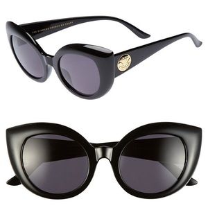 CRAP Eyewear — “Diamond Brunch” black sunglasses